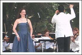 with Sergio Franci Orchestra